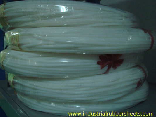 White 100% Virgin PTFE Tubing with 20Mpa Tensile Strength for Industrial Applications