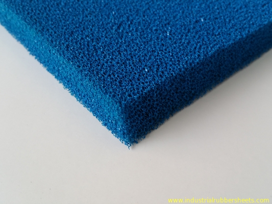 Open Cell Silicone Sponge Rubber Sheet 10-45 Shore A 200psi