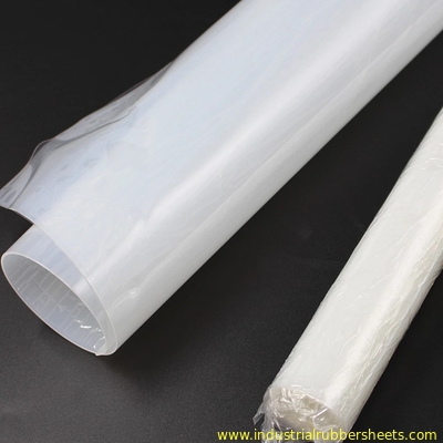 Food Grade Translucent Silicone Sheet 1-10mm Thick 1.2m Wide