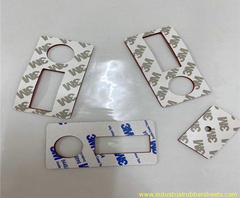 10-40 Shore A Silicone Foam Gasket Tape 200psi Tensile Strength