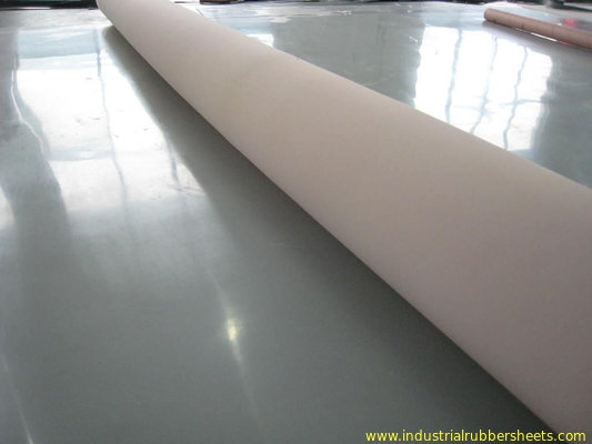 Virgin Silicone Rubber Sheet 1-6mm Thickness for Industrial Use