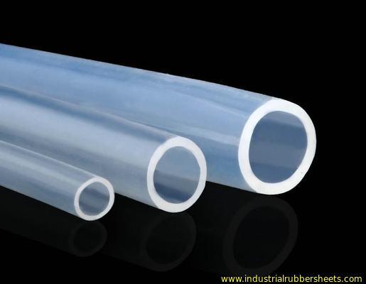 Extrusão de superfície lisa reforçada do tubo do silicone para a água e o ar