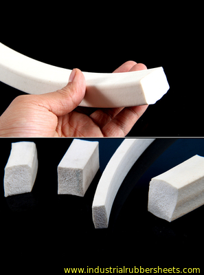 Custom Silicone Sponge Stripe 20-40 Shore A for Door Seal