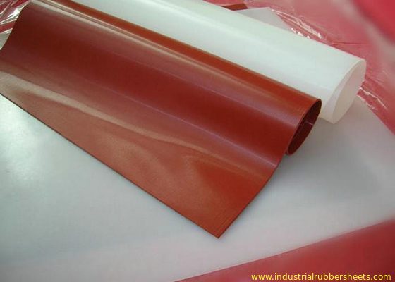 0.5-6.0 mm x 0.5-1.2 m x 10/20 m Chapa de borracha de silicone para alimentação industrial e aplicações industriais