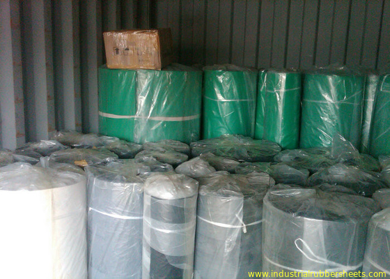 Folha de borracha industrial alta da resistência de abrasão/folha de borracha do material da gaxeta