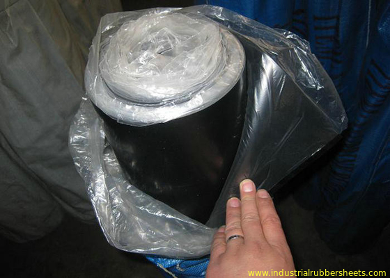 Folha de borracha industrial do CSM/EPDM com resistente de alta temperatura