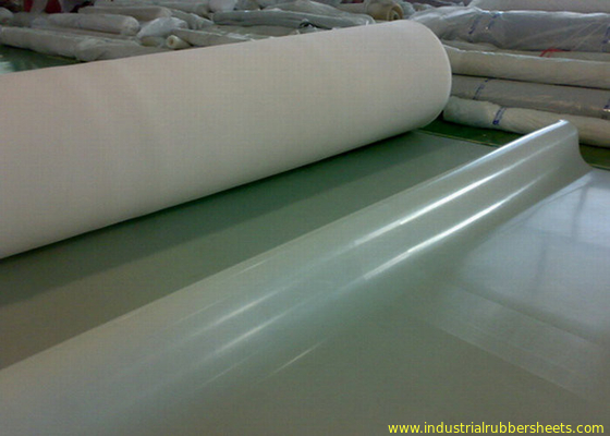 Folha de borracha de silicone para laminador de PVC de madeira 100% material virgem resistente a altas temperaturas e rasgos