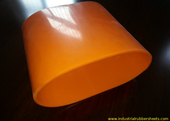 extrusão do tubo do silicone do comprimento de 2m para Sleeving da borracha do rolo/silicone da corona