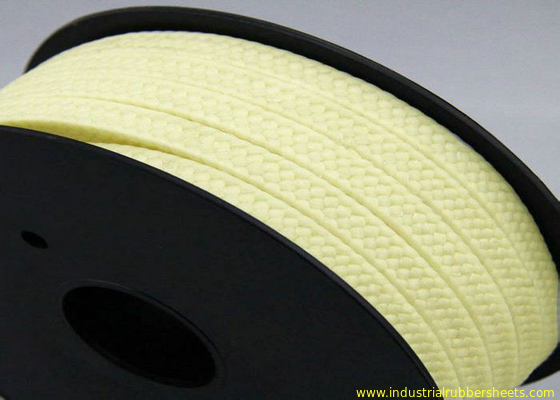 Embalagem de glândula trançada da fibra durável de Aramid para válvulas & selo das bombas
