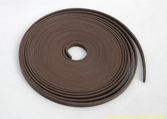Fita (GST) da listra do guia da embalagem de Brown PTFE, espessura 0.8mm, 1.0mm, 1.5mm