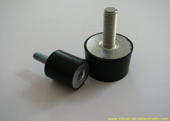 Metal galvanizado + montagens de choque de borracha para a maquinaria/amortecedores de borracha da vibração