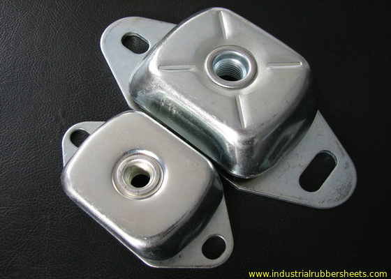As montagens de choque de borracha marinhas de superfície lisas/anti motor da vibração montam