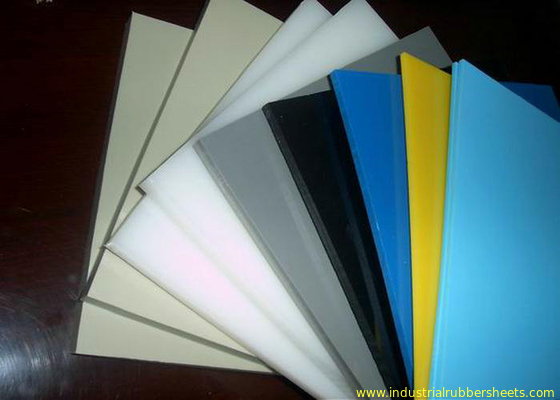 Alise ou lixe o azul de superfície a folha plástica colorida para a densidade clara de indústria química