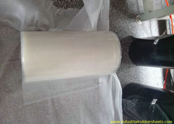 0.1-1.0mm Transparent Silicone Rubber Sheet 50m Roll 40-70 Shore A