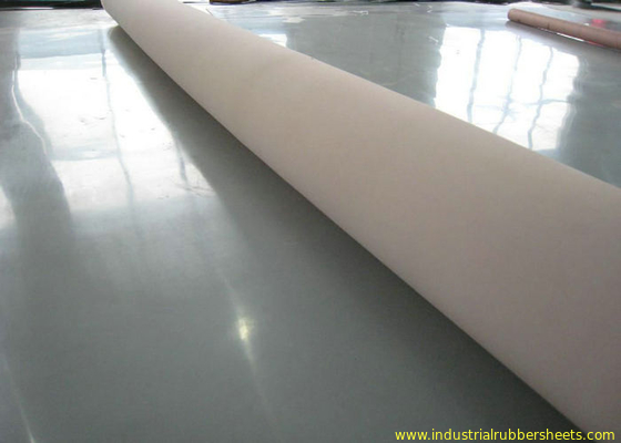 Folha de borracha de silicone de 1-6 mm para laminador a vácuo 40-70 Shore A