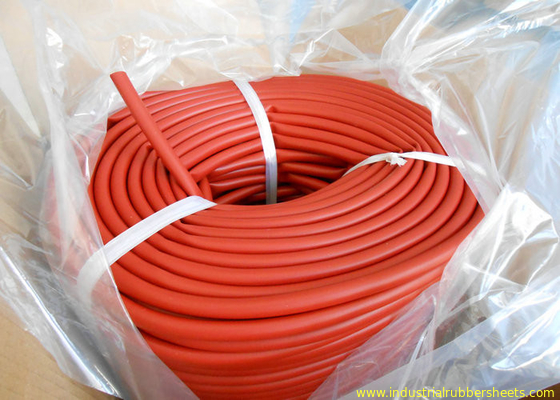 100% extrusão do tubo do silicone do Virgin, mangueira flexível resistente ao calor do silicone
