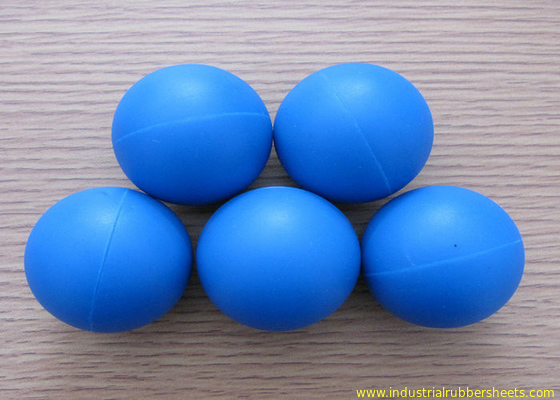 Bola feita sob encomenda da borracha de silicone do produto comestível para facilidades da maquinaria/banheiro