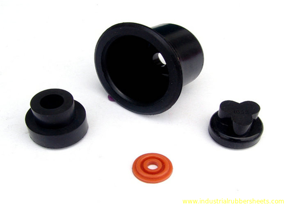 Arruela de silicone de grau alimentício 20-80 Shore A Resistente a altas temperaturas