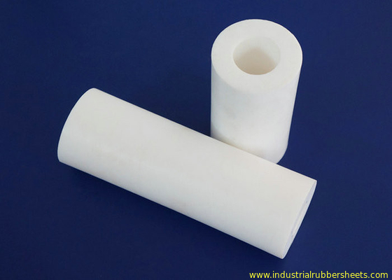 Tubulação branca durável do plástico PTFE para o selo do óleo, 1/2 tubo do PTFE de 3/4 de polegada