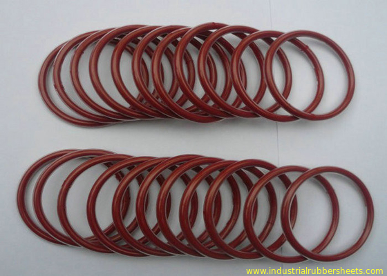 Anel O de Silicone Encap PTFE 70 Shore A Alta Resiliência