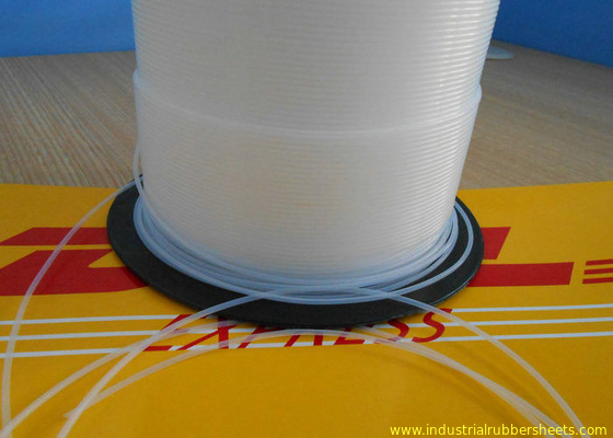 Costa 100% da dureza 55 do produto comestível da tubulação do Virgin PFA PTFE D anticorrosiva