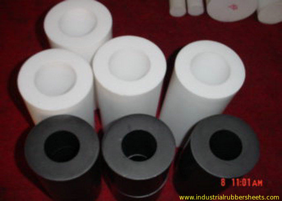 Categoria superior tubulações expulsando moldadas de PTFE para a indústria electrónica
