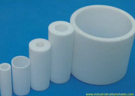 Tubulação branca durável do plástico PTFE para o selo do óleo, 1/2 tubo do PTFE de 3/4 de polegada