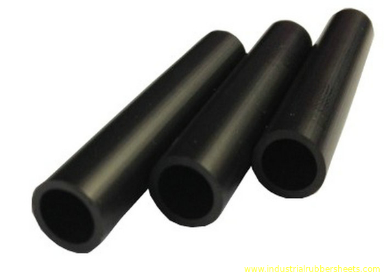 O preto industrial da categoria expulsa do FCC enchido tubo da grafite ou do carbono ROHS de PTFE GV
