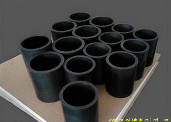 O preto industrial da categoria expulsa do FCC enchido tubo da grafite ou do carbono ROHS de PTFE GV