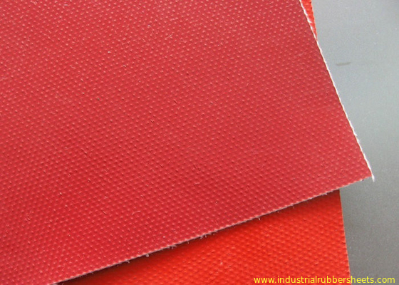 Não - resistência revestida frente e verso da alta temperatura da tela da fibra de vidro da vara PTFE
