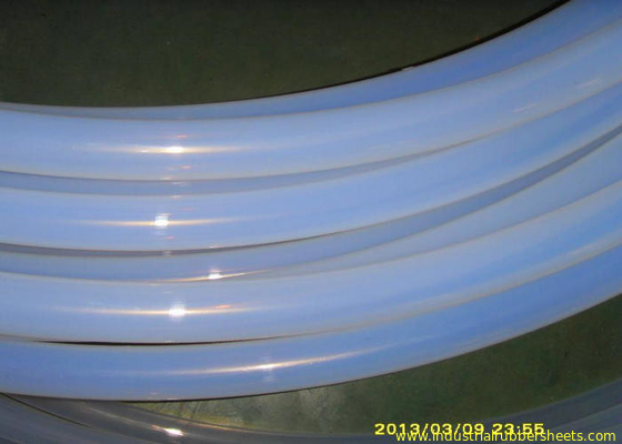 A alta temperatura isola a tubulação transparente do tubo do Teflon/PTFE