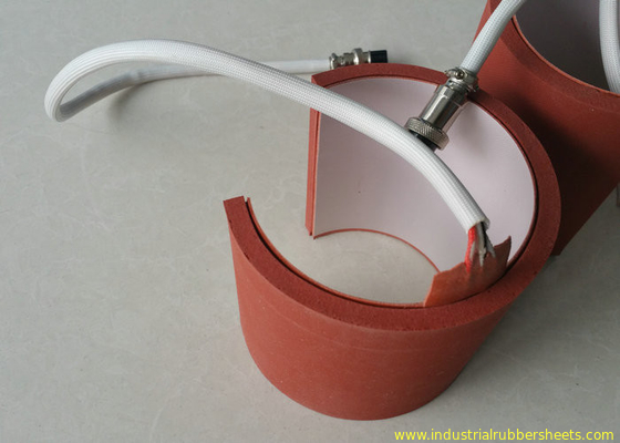 Almofada de aquecimento de borracha de silicone personalizada 220-240V 350W 48in de largura