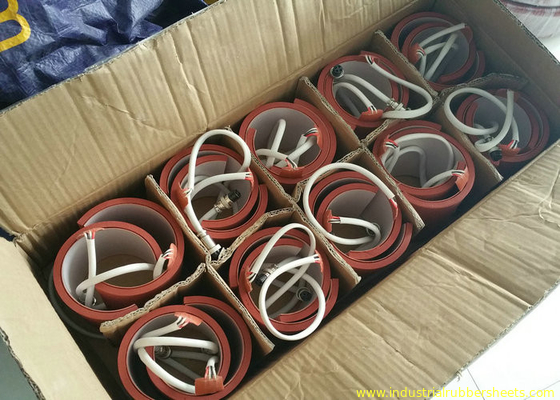 Custom Silicone Rubber Heater Pad 220-240V 350W 48in Width