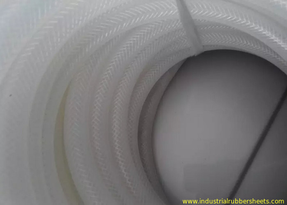 Food Grade Silicone Hose 5-32mm ID Reinforced with Polyester