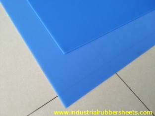 Folha 4mm de alta temperatura azul do silicone de 2mm 3mm resistente ao calor