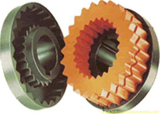 Standard Size 4H - 11H Hytrel Coupling Element with 117mm Outside Diameter and 324.83Nm Nominal Torque