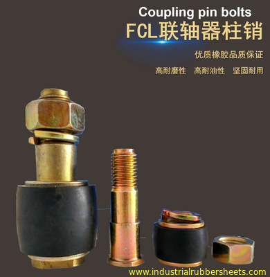 Tamanho padrão Fcl que acopla Pin Metal Rubber Iso 9001