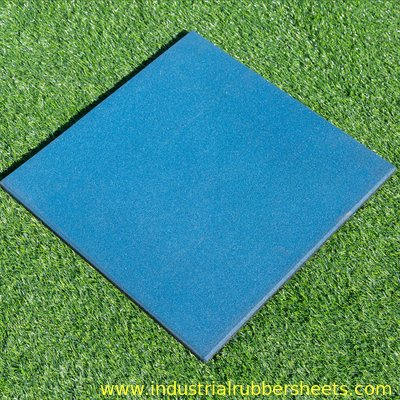 Grão Mat Flooring de borracha industrial 10-50mm x 0.5-1.0m x 0.5-1.0m