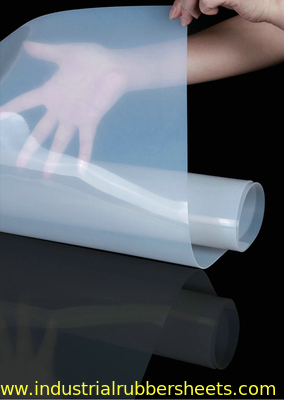 Folha de Borracha de Silicone de Alta Temperatura 60 Shore A -40°C a 220°C