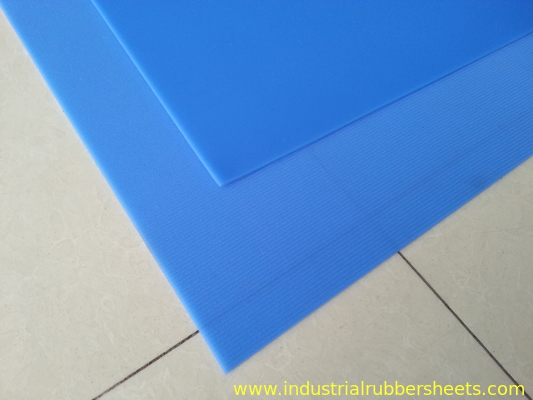 Folha de borracha de silicone para alta temperatura de 1-2m, 50-60 Shore A