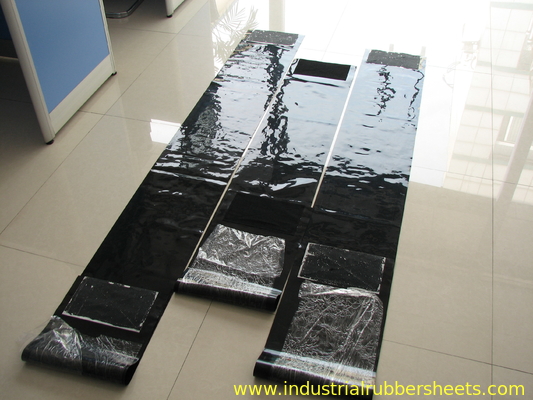 1.5mm Chapa de borracha de alta temperatura 60 Shore A 7.5MPa Tensile