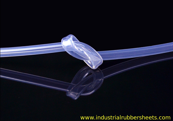 Extrusão de tubo de silicone OEM / ODM / mangueira de silicone transparente