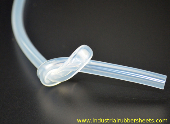 Extrusão de tubo de silicone OEM / ODM / mangueira de silicone transparente