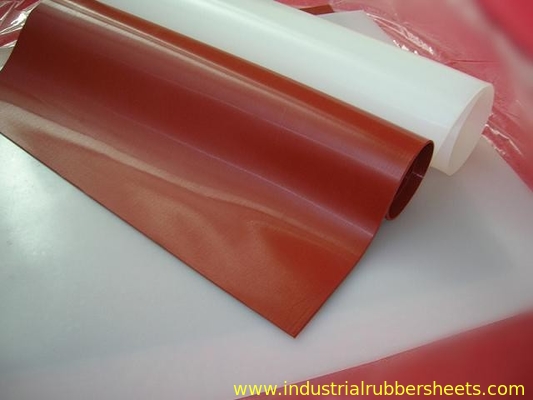 Folha de borracha de silicone A escolha perfeita para altas temperaturas e resistência química