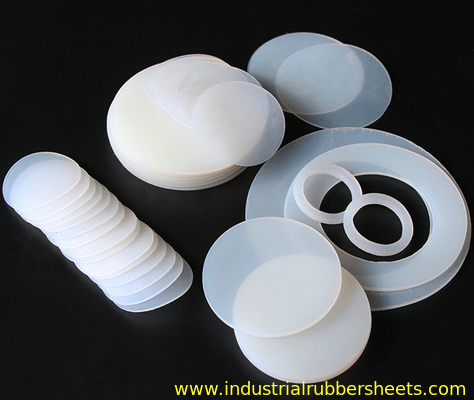Folha de borracha de silicone 0,5 mm-50 mm Espessura -60°C a 260°C