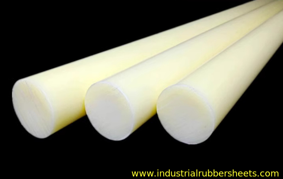 Nylon Plastic Rod 10-400mm x 1000mm with 10kv Rated Voltage