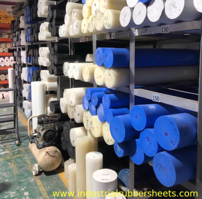 10kv Diâmetro da haste de poliamida de nylon5-300mm X comprimento1000mm para aplicações de alta tensão