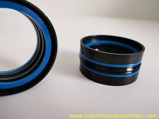Selo de óleo industrial KDAS Boa resistência ao rasgão Cor azul / preta
