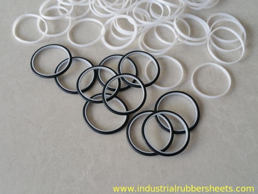 Flexibilidade Ptfe O Anel Borracha O Anel Anel de Fibra de Carbono Com Boa Resistência ao Rasgo
