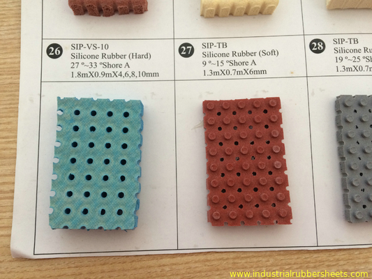 Folha de espuma de silicone perforada de 10 mm 0,9 m x 1,8 m para mesa de passar